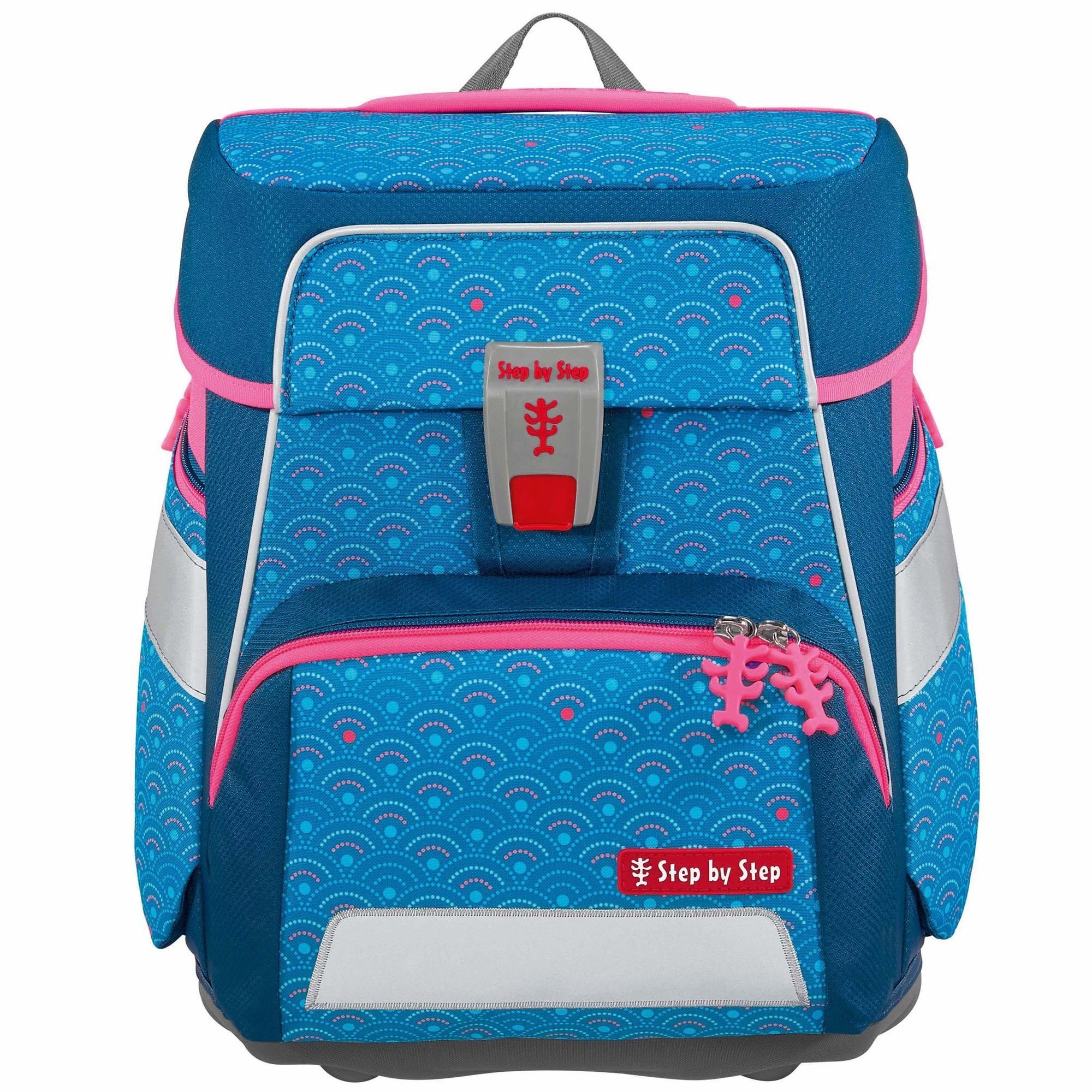 Step by Step Space School Bag Set (5-Piece) - Grows with Your Child!