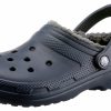 Crocs Classic Lined Clog Hausschuh, Garten Schuh, Schlappen, Clog, mit kuscheligem Fellimitat