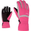 Ziener Lejano AS Junior Ski Gloves - Waterproof Kids' Winter Protection