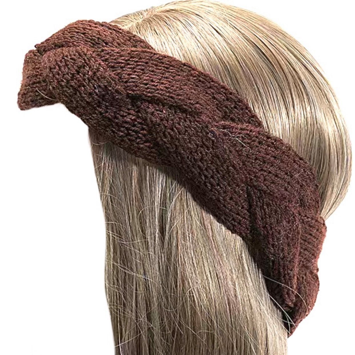 **nadaycat** Knitted & Twisted Headbands - Warmth & Style