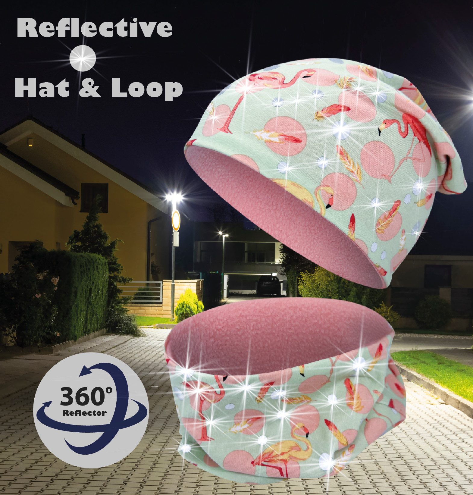 HECKBO Kinder Set: 360° Reflective Beanie & Scarf - Ankorstore Exclusive