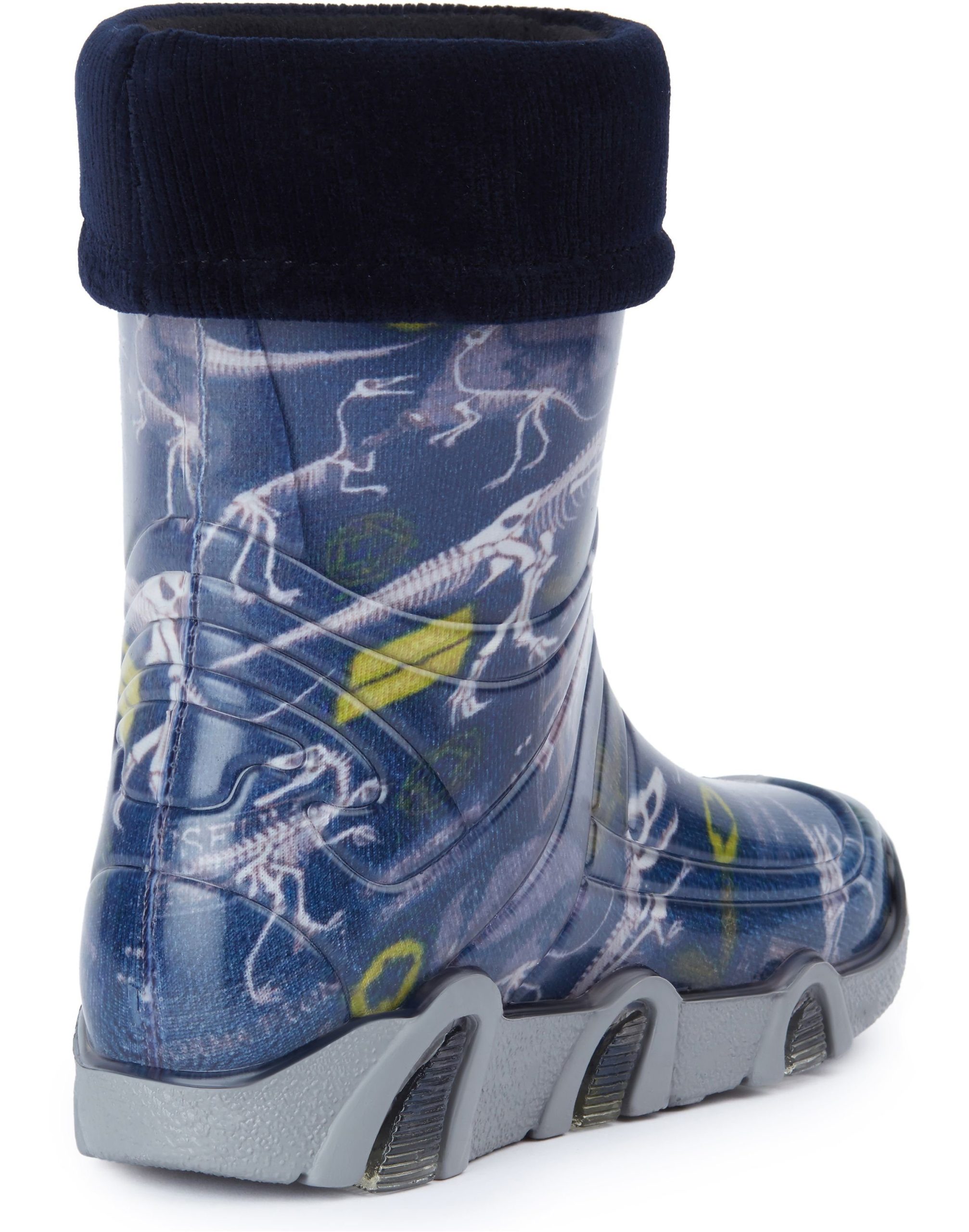 Ladeheid Children's Lined Wellington Boots | EU Made | Durable & Stylish