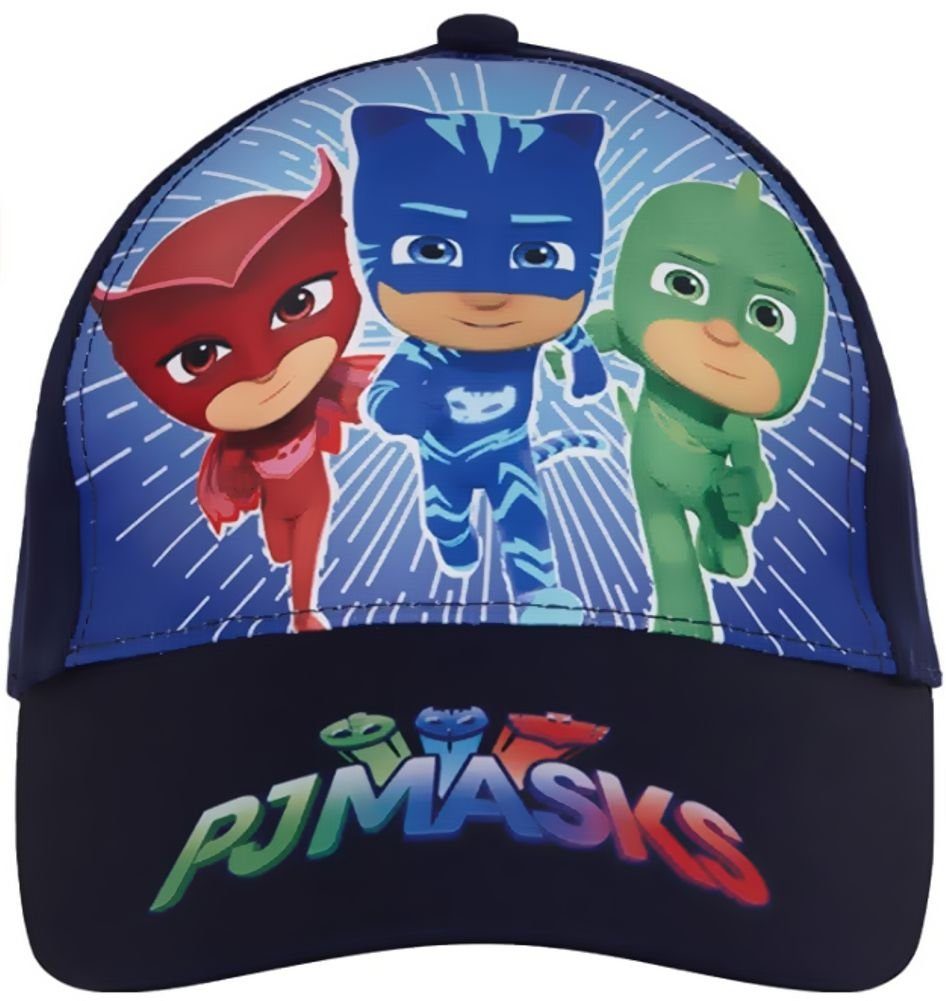 PJ Masks Kids Cap - Catboy, Gekko, Owlette - Boys & Girls