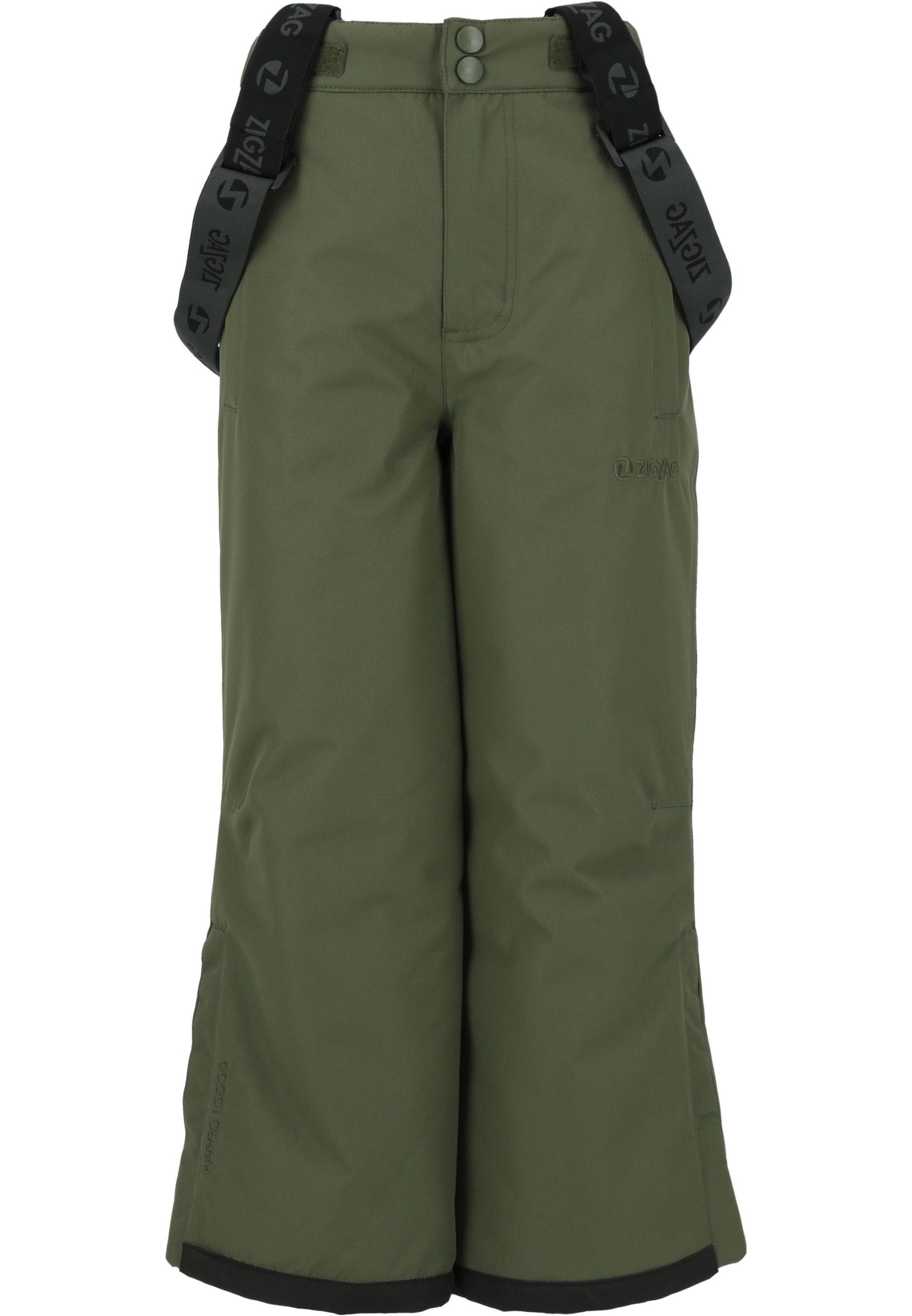 ZigZag Soho Kids' Ski Pants - Waterproof & Detachable Suspenders