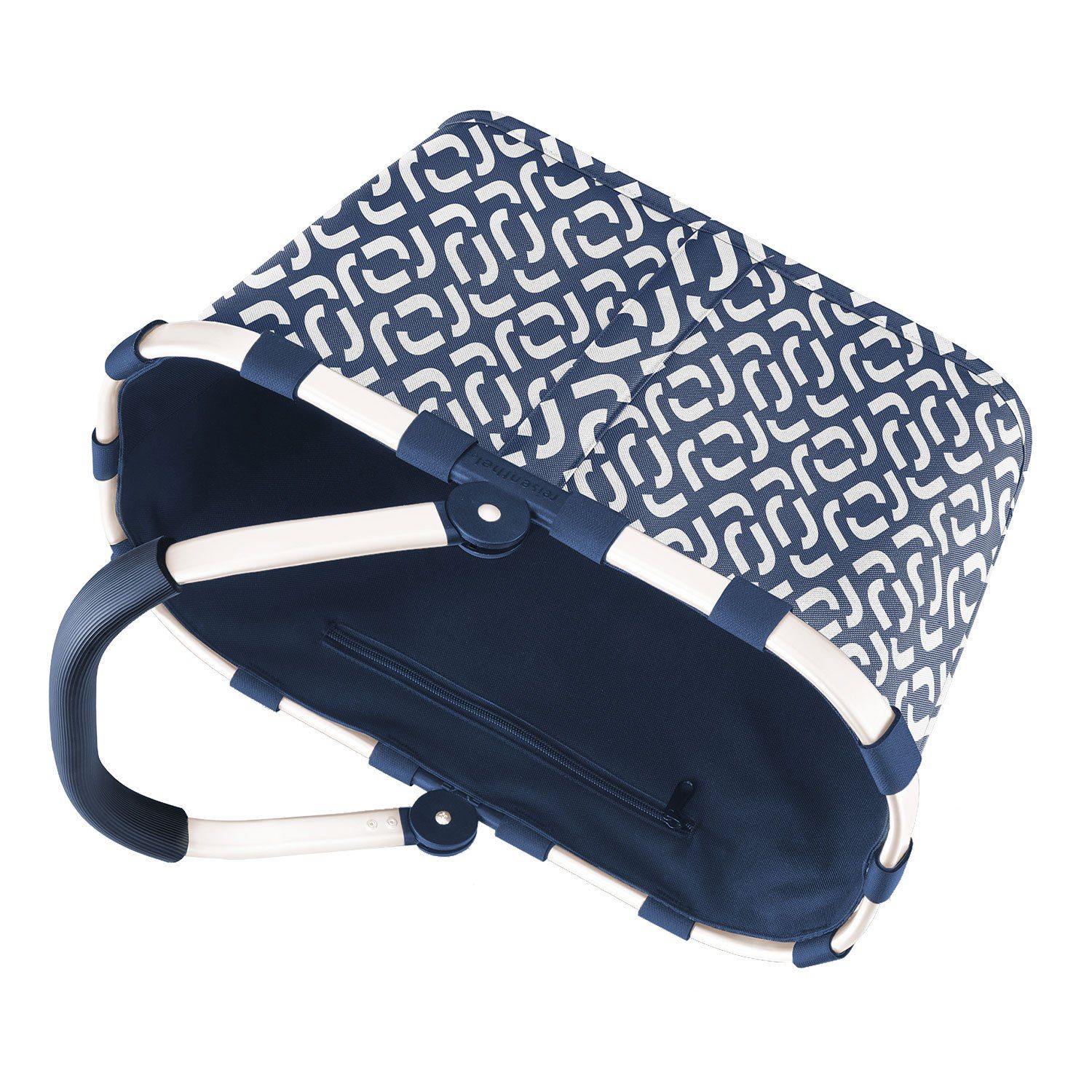 Reisenthel Carrybag XS Dark Blue (Batik Strong Blue) - Original Shopping Basket