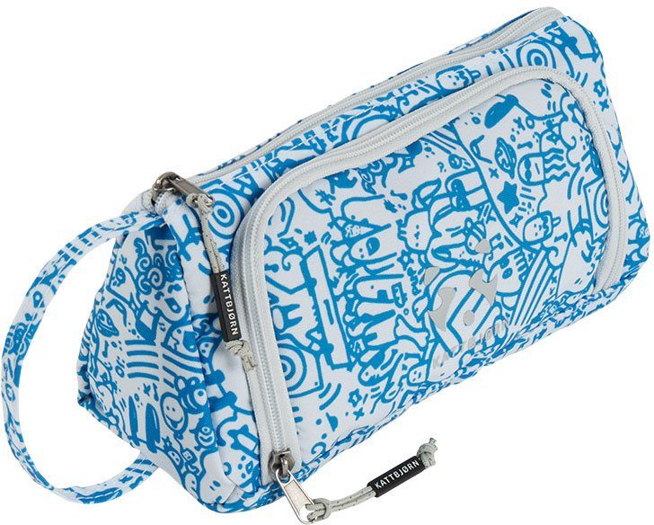 Kattbjørn 'Swag Bag Explorer' Pencil Case - Recycled PET Design