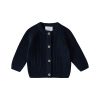 Stellou & Friends: Premium Cotton Cardigan - Natural Style for Little Ones