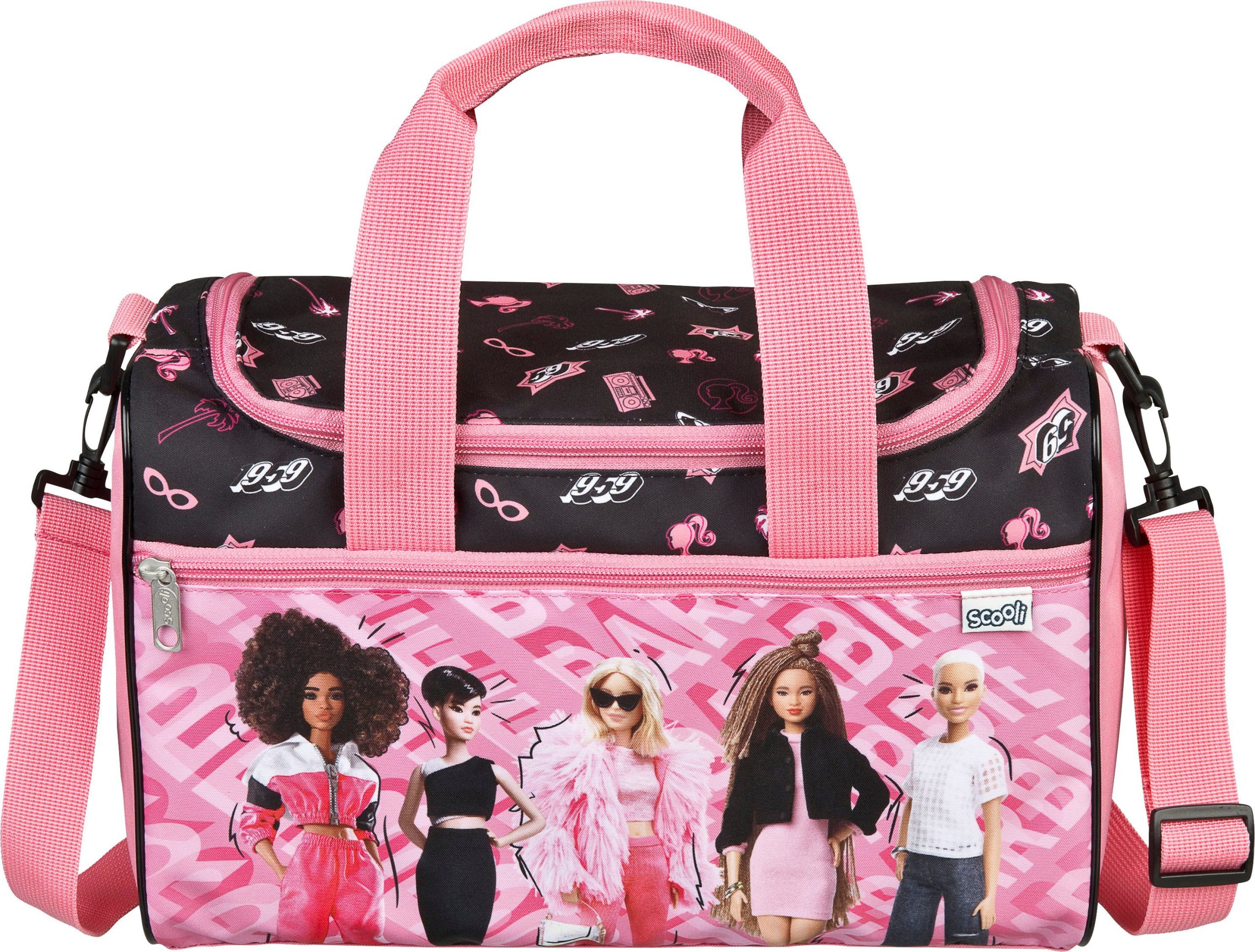 Scooli Sporttasche Barbie - Kids' Sports Bag with Fun Design