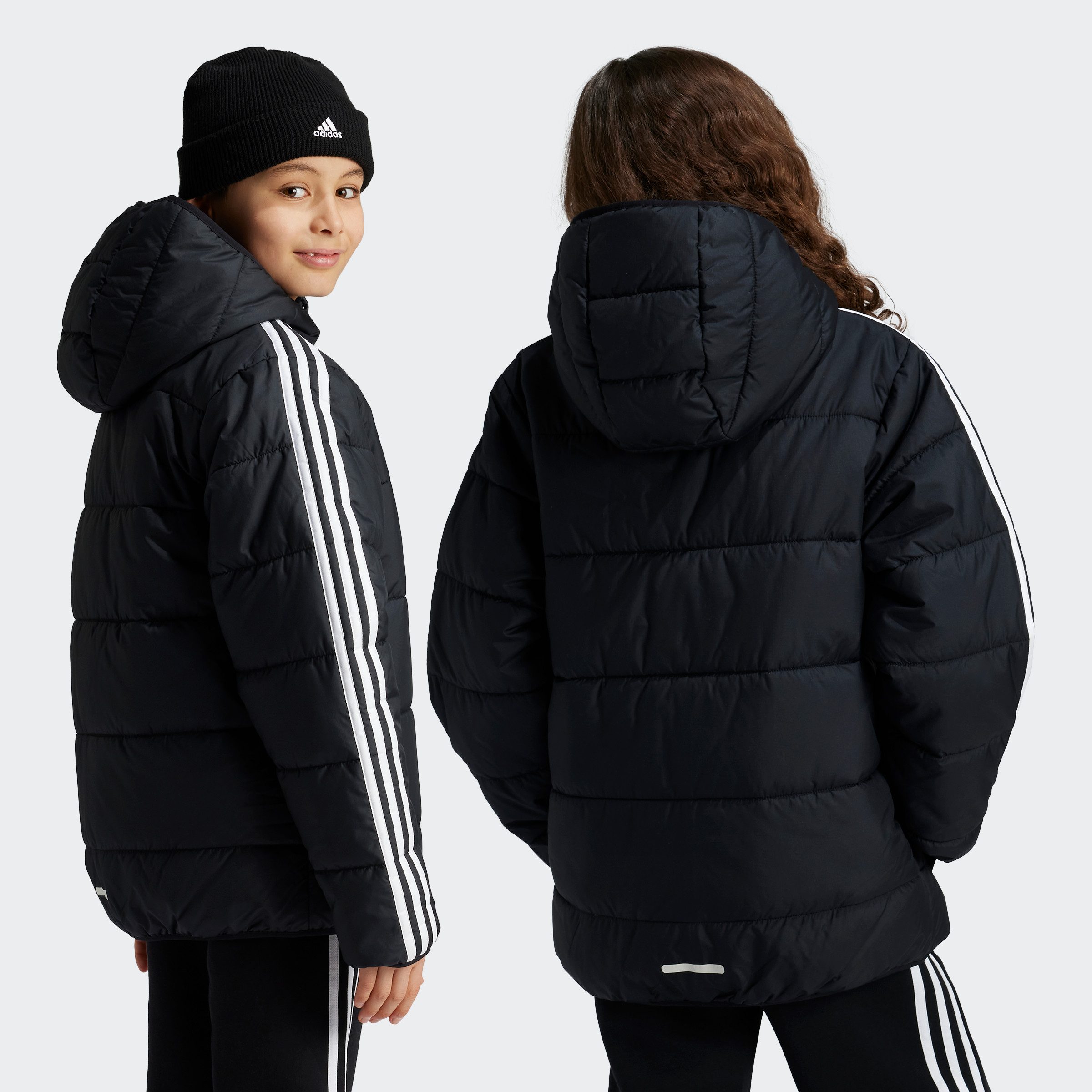 adidas Steppjacke J ESS 3S PAD - Kids' Lightweight Quilted Jacket