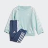 adidas ESSENTIALS 3-Stripes Kids Jogging Suit - 2-Piece Set