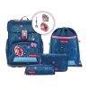 Step by Step CLOUD School Backpack Set, 5-Piece (5-tlg)