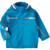 BMS Regen- und Matschjacke - BMS Regenjacke für Kinder 100% wasserdicht mit Kapuze
