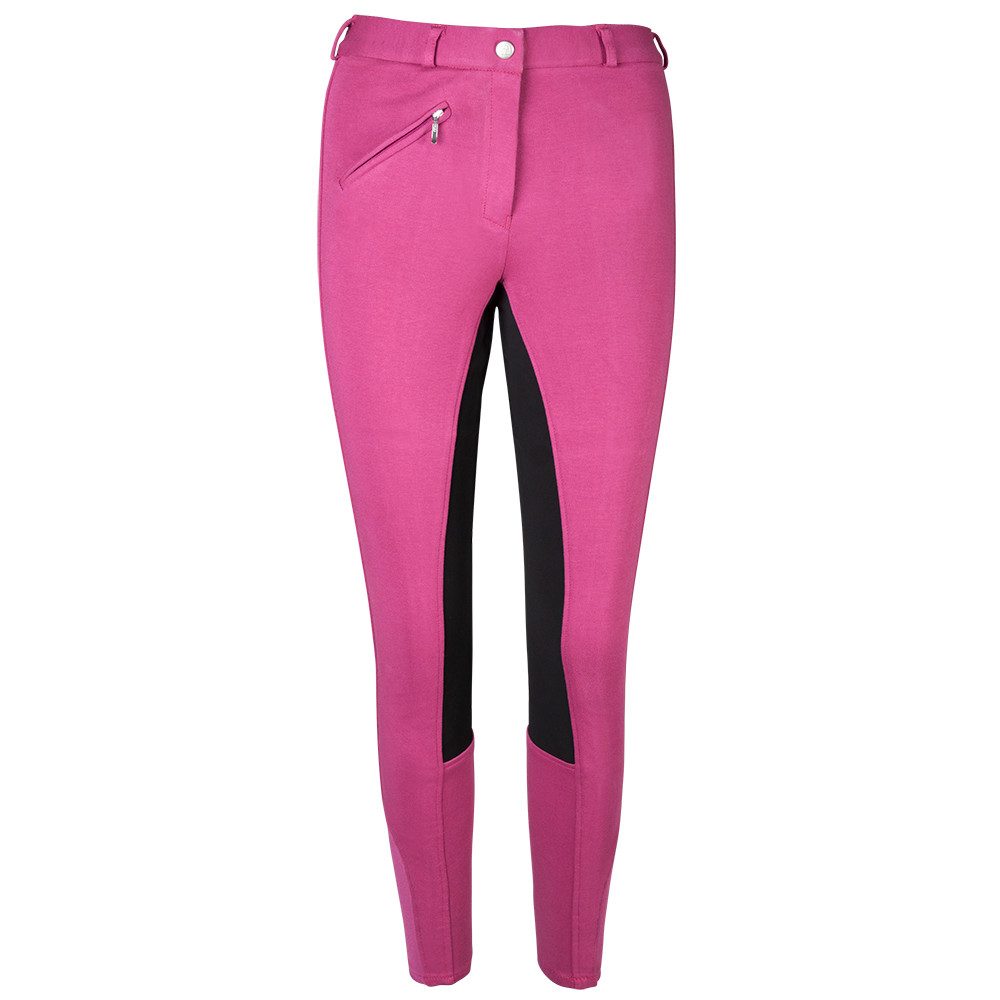 PFIFF Thea 102290 Ladies' Riding Breeches - Full Seat Leather