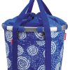 Reisenthel Bikebasket DOTS - KlickFix Front Bike Basket