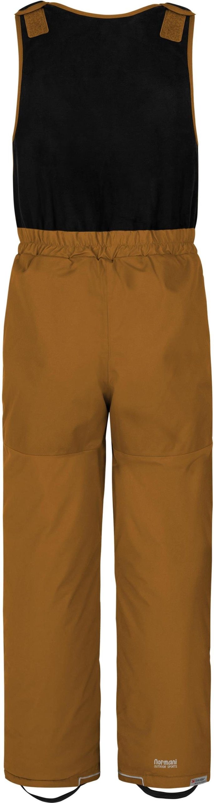 normani Schneehose Kinder Winterhose „Carmacks“ Wasserdichte Schneehose - recycelte Skihose Thermohohe mit Reflektoren