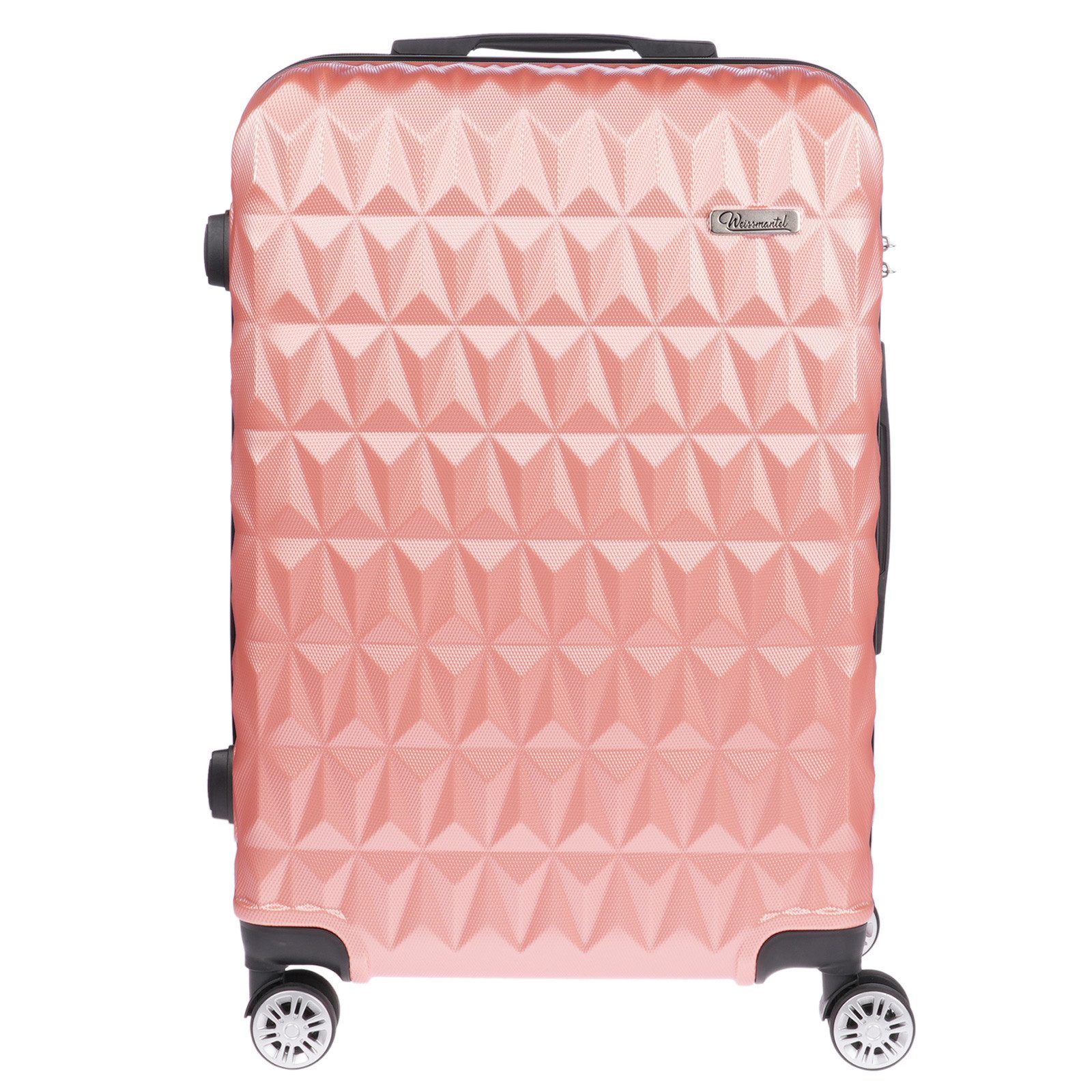 Weissmantel Kofferset 5er Koffern Set Hartschalenkoffer - Handgepäck, Mittelgroße & XL Reisekoffer Weissmantel Kofferset 5er Koffern Set Hartschalenkoffer - Handgepäck, Mittelgroße & XL Reisekoffer