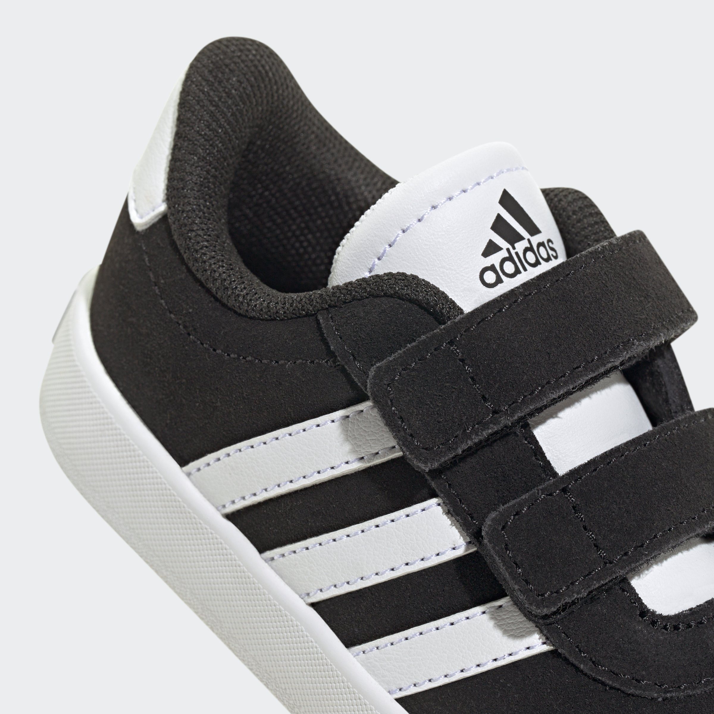 adidas VL Court 3.0 Velcro Shoe for Kids - Inspired by the Classic Samba adidas VL Court 3.0 Velcro Shoe for Kids - Inspired by the Classic Samba