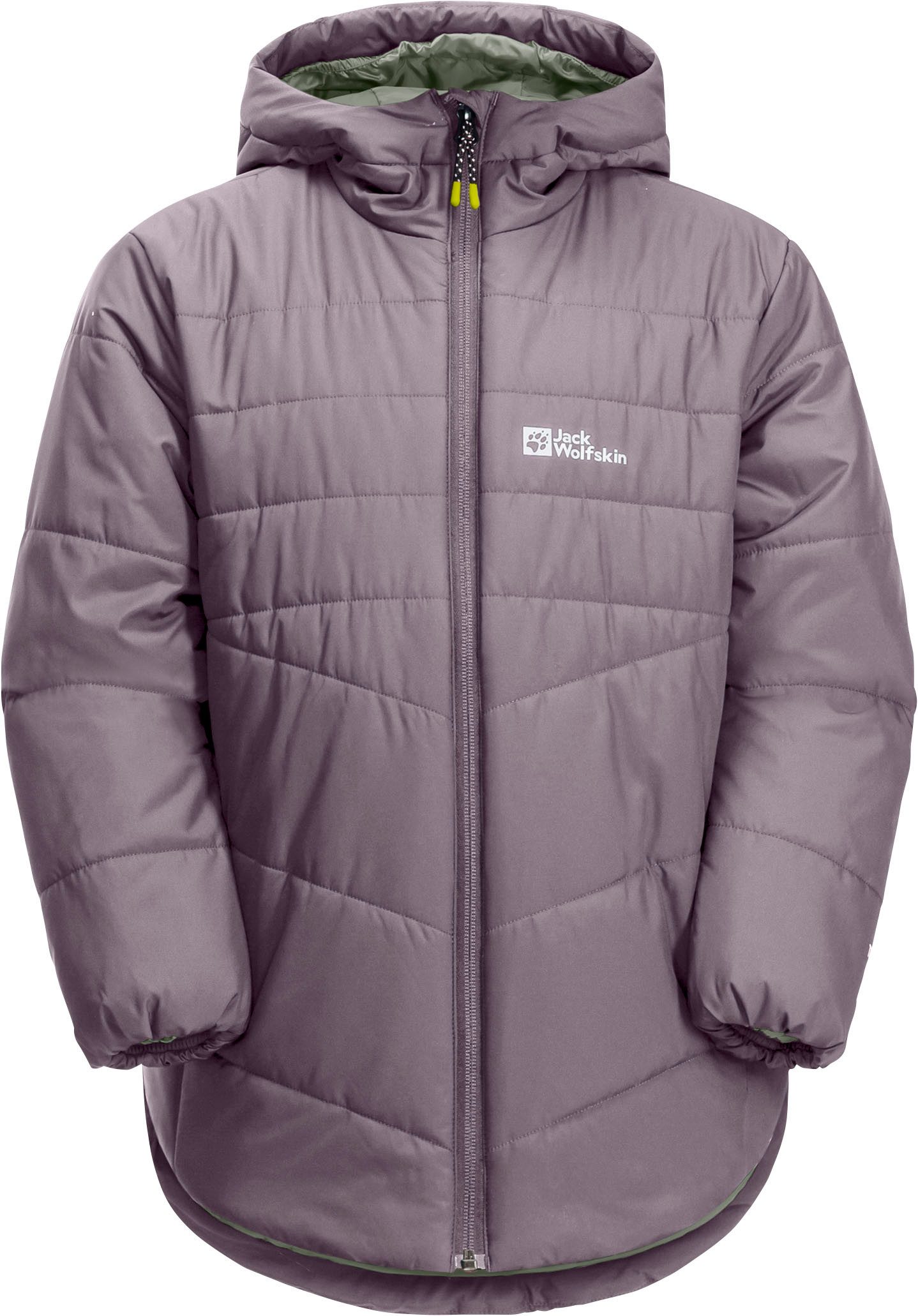 Jack Wolfskin SOLYINS Kids Insulated Jacket - Warm & Sustainable Jack Wolfskin SOLYINS Kids Insulated Jacket - Warm & Sustainable