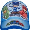 PJ Masks Kids Cap - Catboy, Gekko, Owlette - Boys & Girls