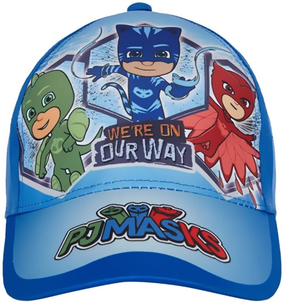 PJ Masks Kids Cap - Catboy, Gekko, Owlette - Boys & Girls