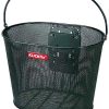 KlickFix Fahrradkorb Vorderradkorb Oval Plus EF