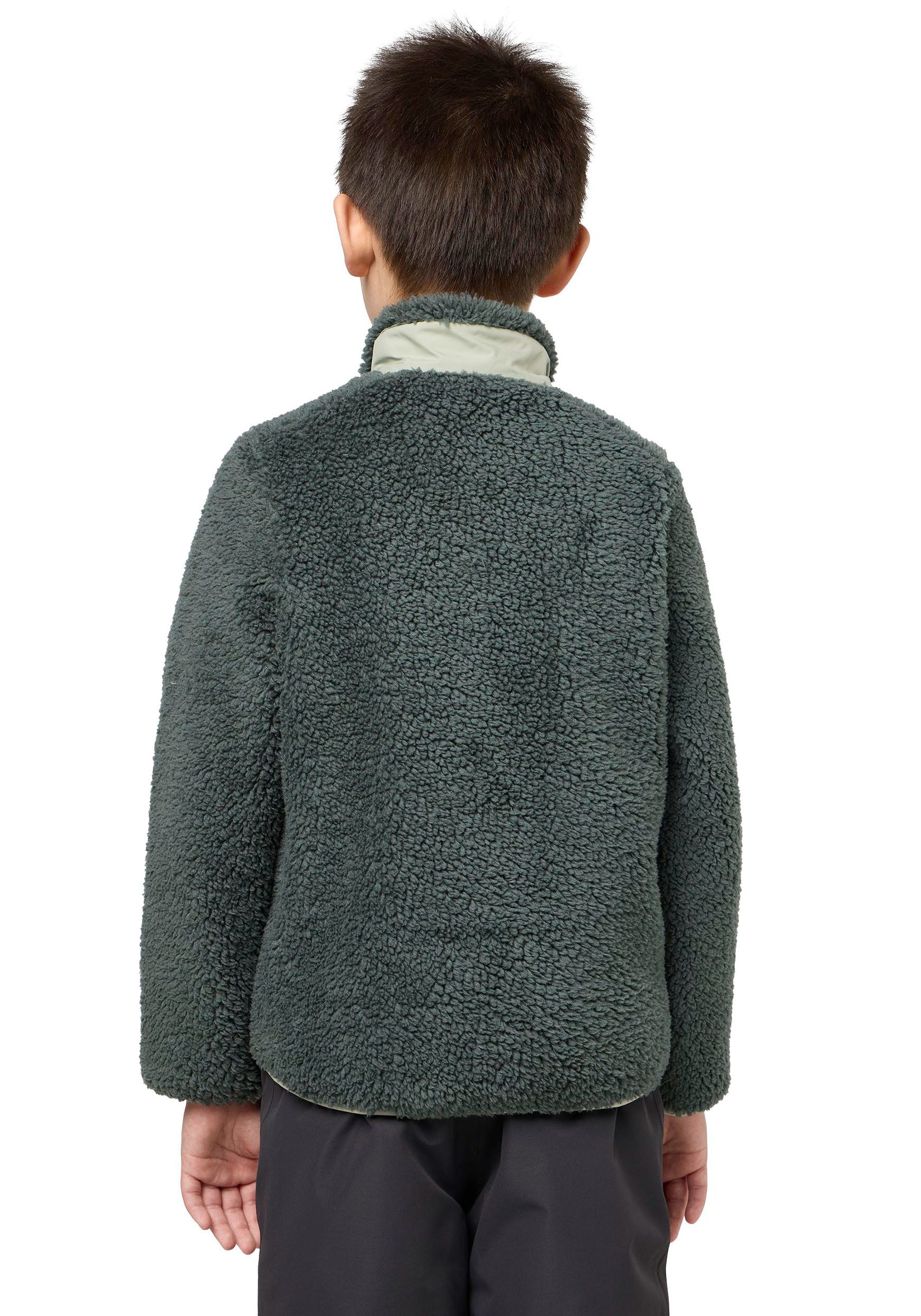 Jack Wolfskin Ice Curl Fleece Jacket K - Kids' Warm & Cozy Fleece
