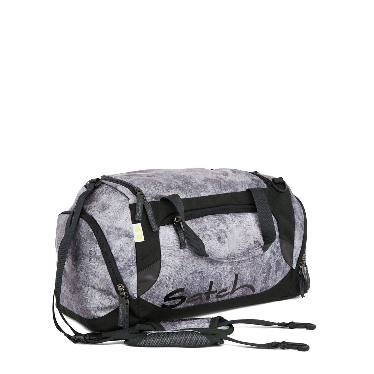 Satch Sporttasche Black Triad - Recycled & Ready for Adventure