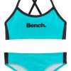 Bench Bustier-Bikini mit gekreuzten Trägern