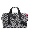 REISETNHEL allrounder L Florist Indigo 30L Travel Bag - Stylish & Organized