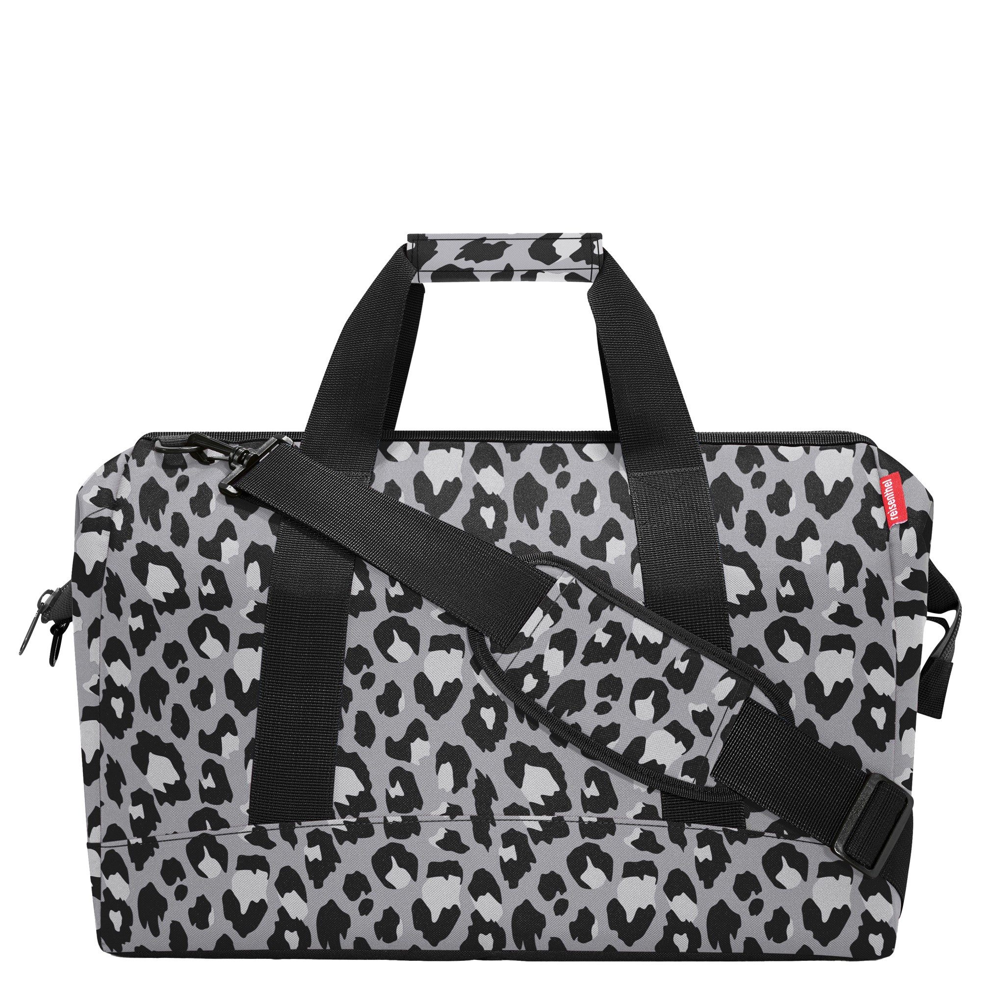 REISETNHEL allrounder L Florist Indigo 30L Travel Bag - Stylish & Organized