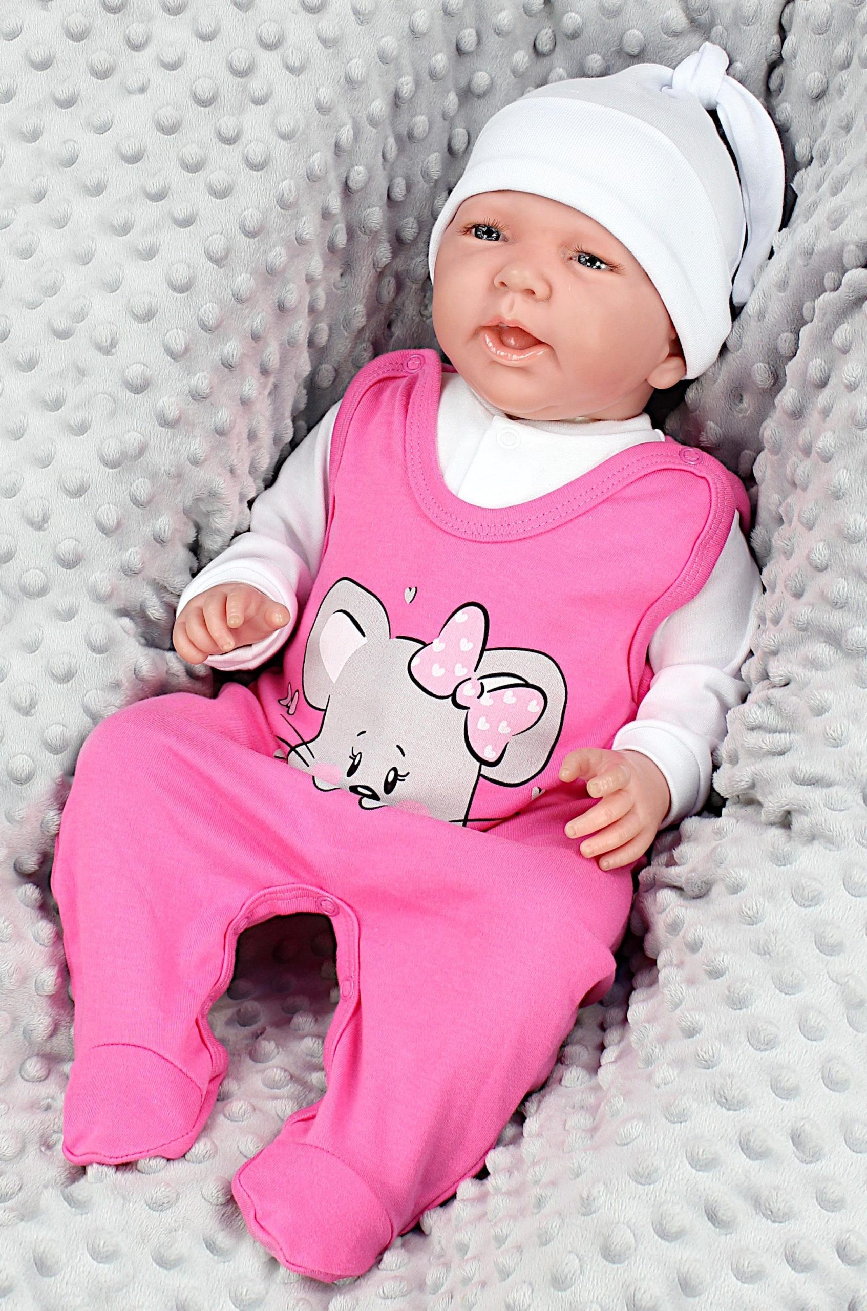 TupTam Strampler TupTam Baby Unisex Strampler mit Aufdruck Spruch 5er Pack (5-tlg)