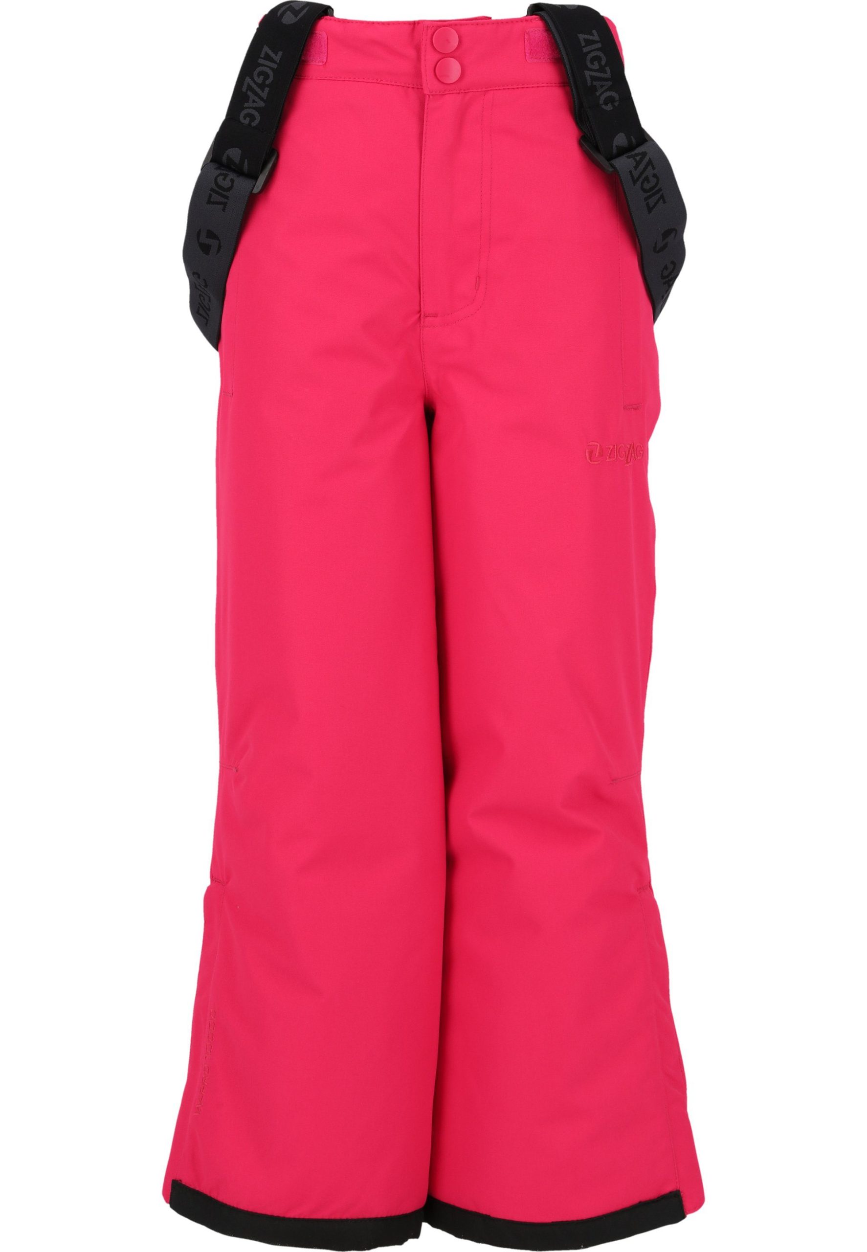 ZigZag Soho Kids' Ski Pants - Waterproof & Detachable Suspenders