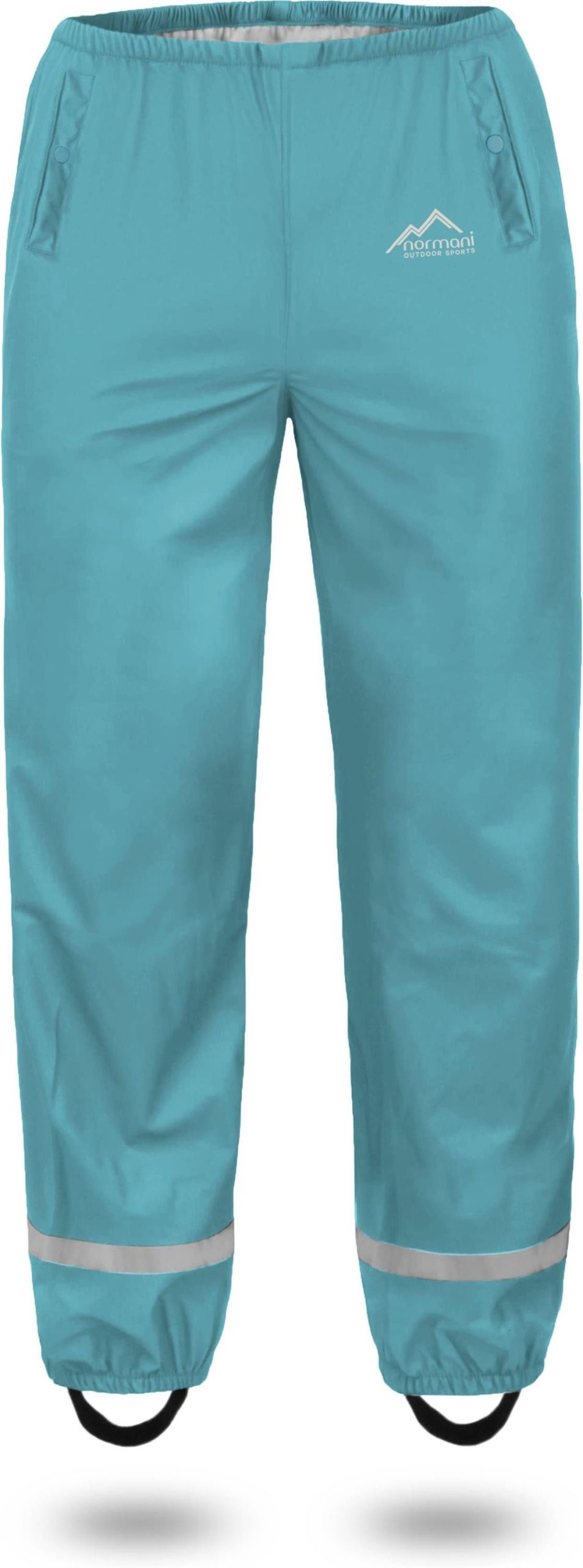 normani York Regenhose Kinder – Winddichte, Wasserdichte Regenhose für Jungen & Mädchen