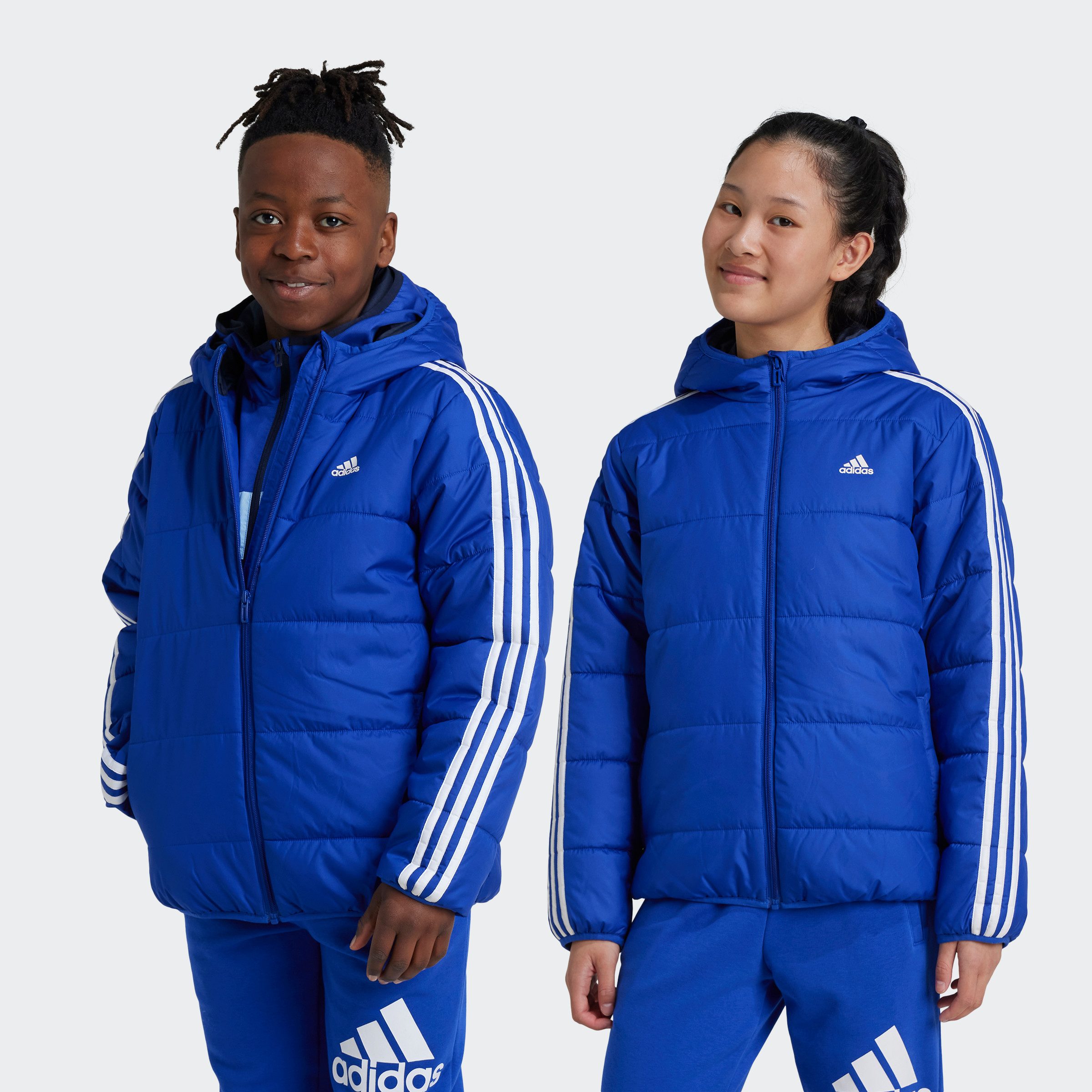 adidas Steppjacke J ESS 3S PAD - Kids' Lightweight Quilted Jacket