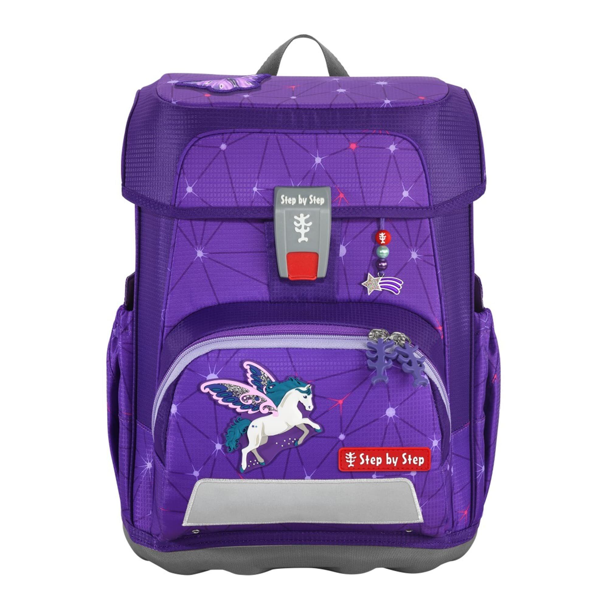 Step by Step CLOUD School Backpack Set, 5-Piece (5-tlg)