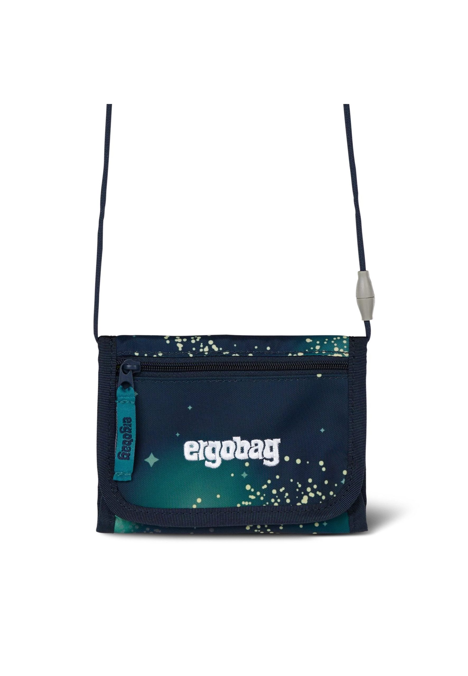 ergobag Neck Pouch Wallet for Kids - WolkenzauBear Pink