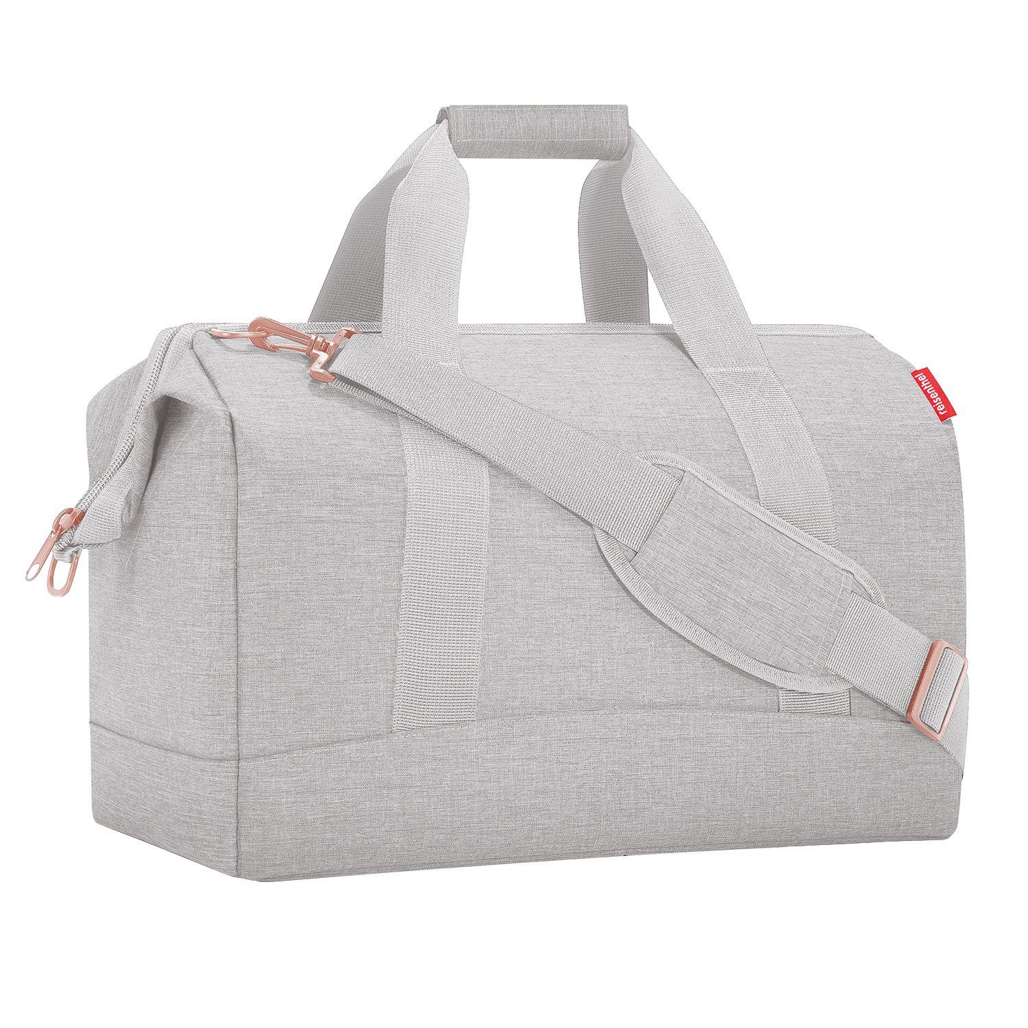 REISETNHEL allrounder L Florist Indigo 30L Travel Bag - Stylish & Organized