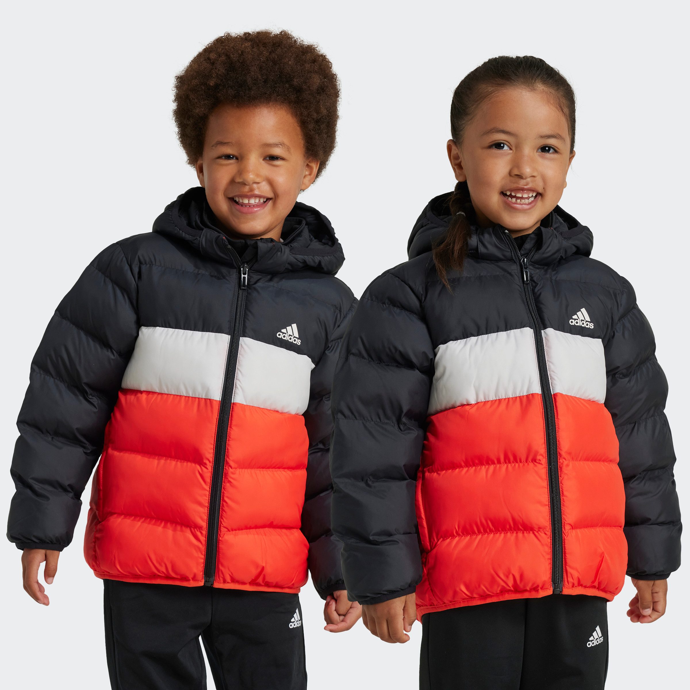 adidas Sportswear LK SD JKT Kids' Down Jacket | Warm & Reflective