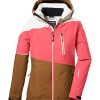 Killtec KSW 331 Girls Ski Jacket - Waterproof Fleece Skiing