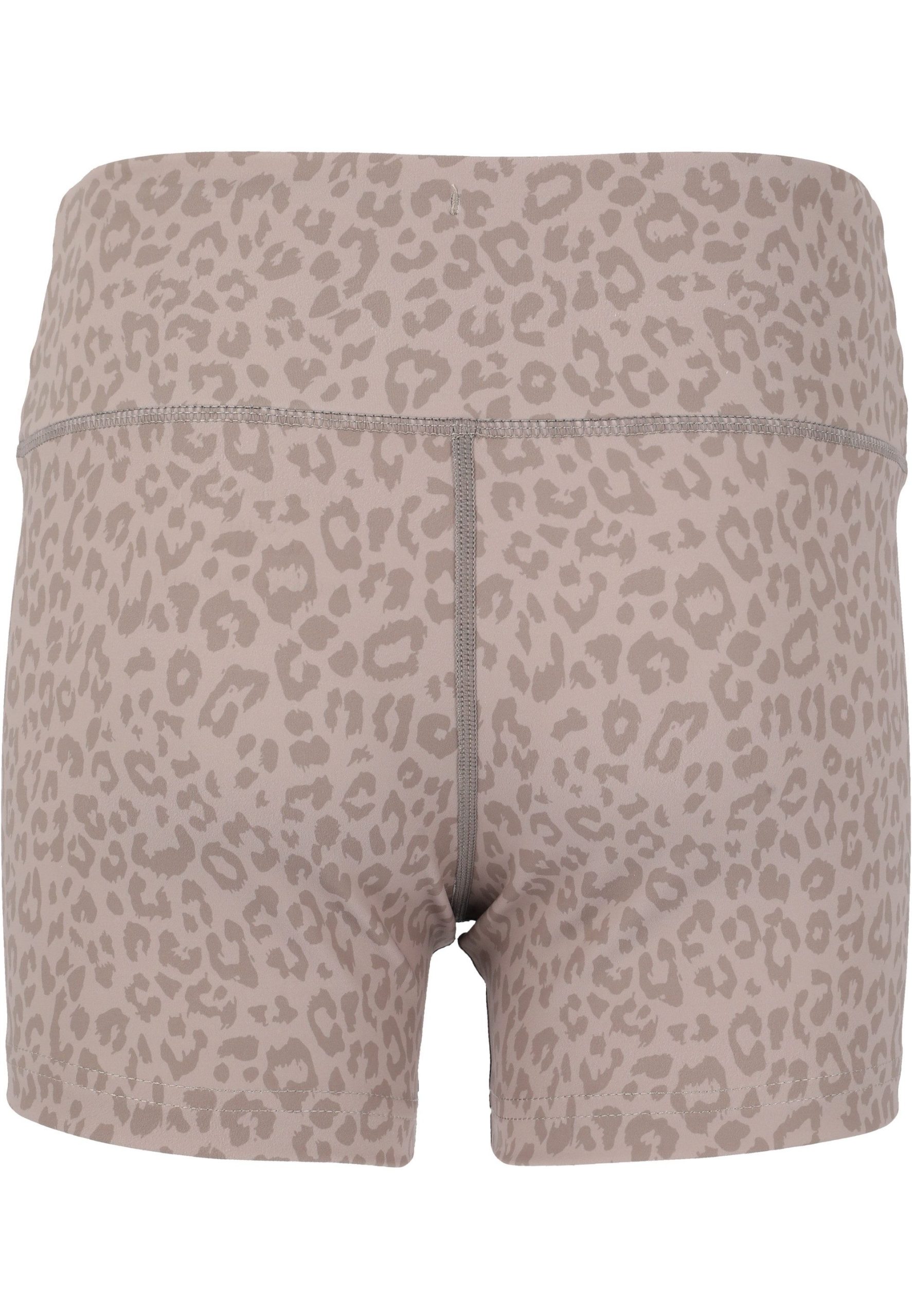 ENDURANCE Konwich Jr. Printed Shorts - Leopard Print Kids Activewear