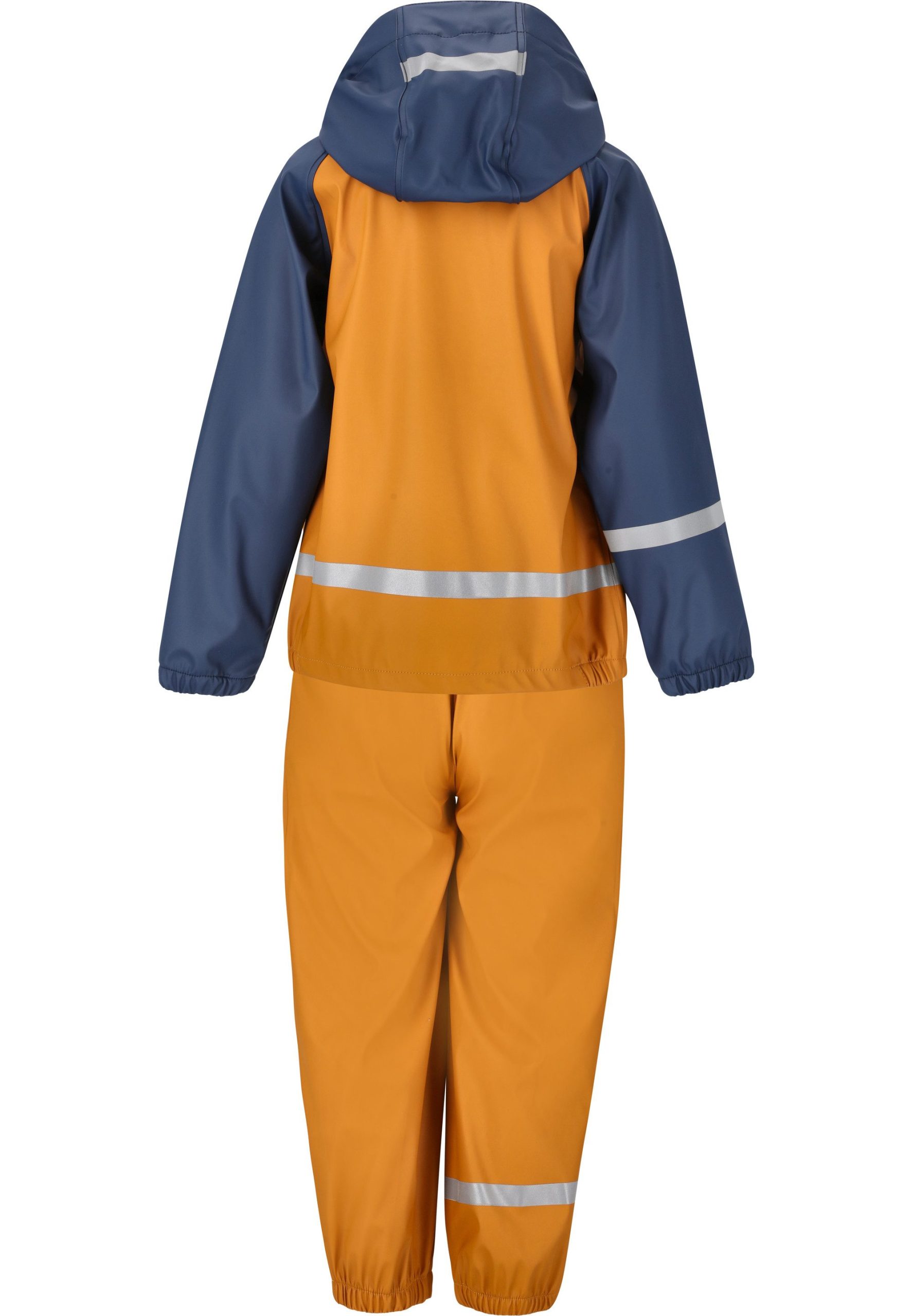 ZIGZAG GILBO Rain Suit with Reflective Elements