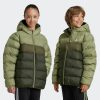 adidas J SD JKT Winterjacke: Warmth & Visibility for Kids