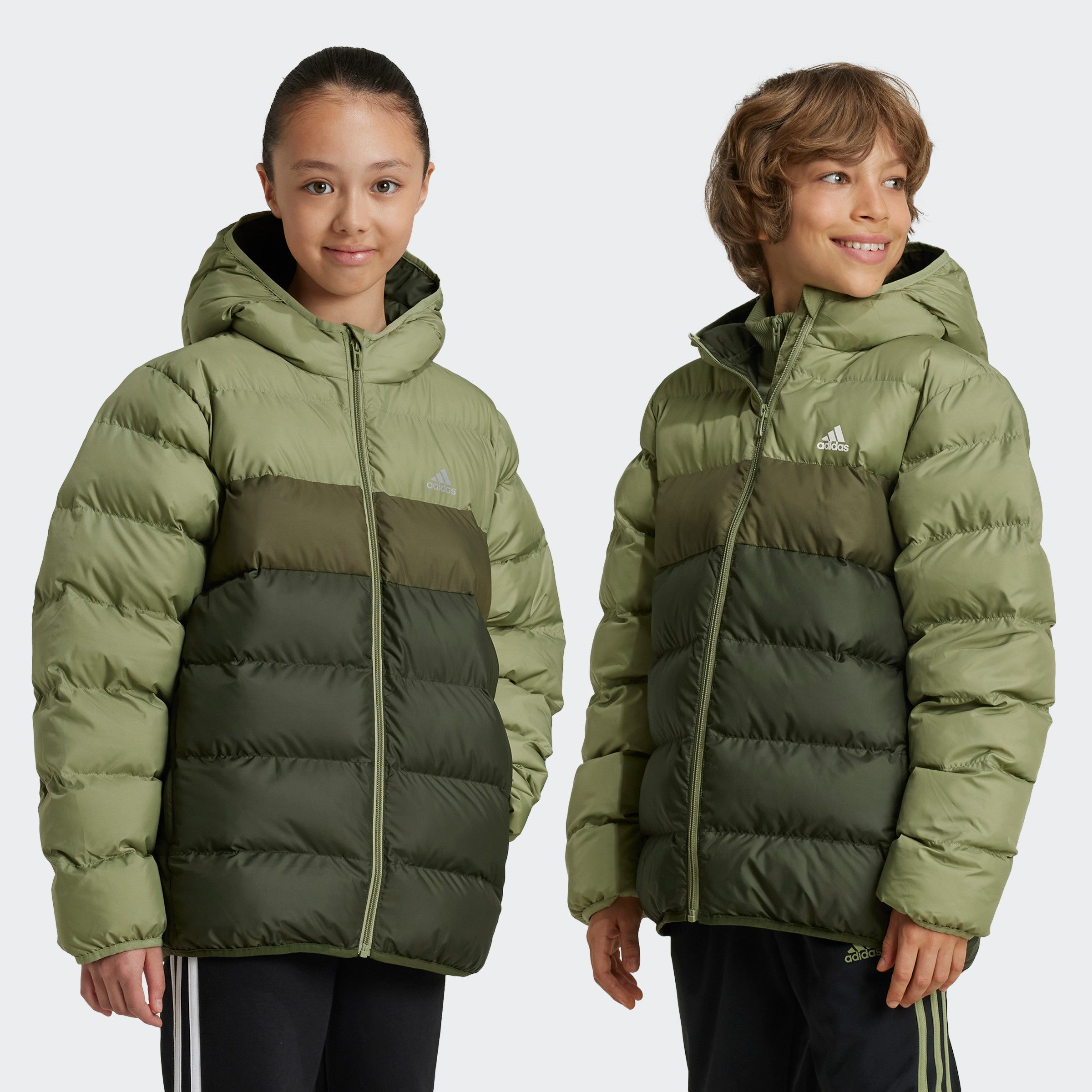 adidas J SD JKT Winterjacke: Warmth & Visibility for Kids