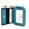 JOCKEY CLUB Mini Leather Wallet with RFID Protection