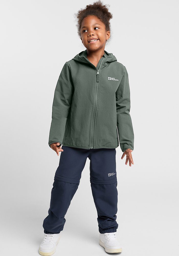 Kids' Solyd Softshell Jacket - Adventure Ready