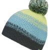 Ziener Ishi Junior Knitted Hat - Fleece Lined & Playful Design