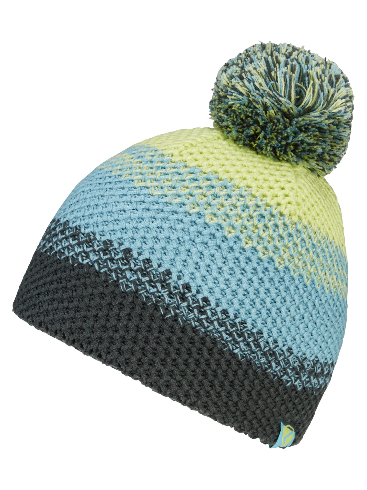 Ziener Ishi Junior Knitted Hat - Fleece Lined & Playful Design