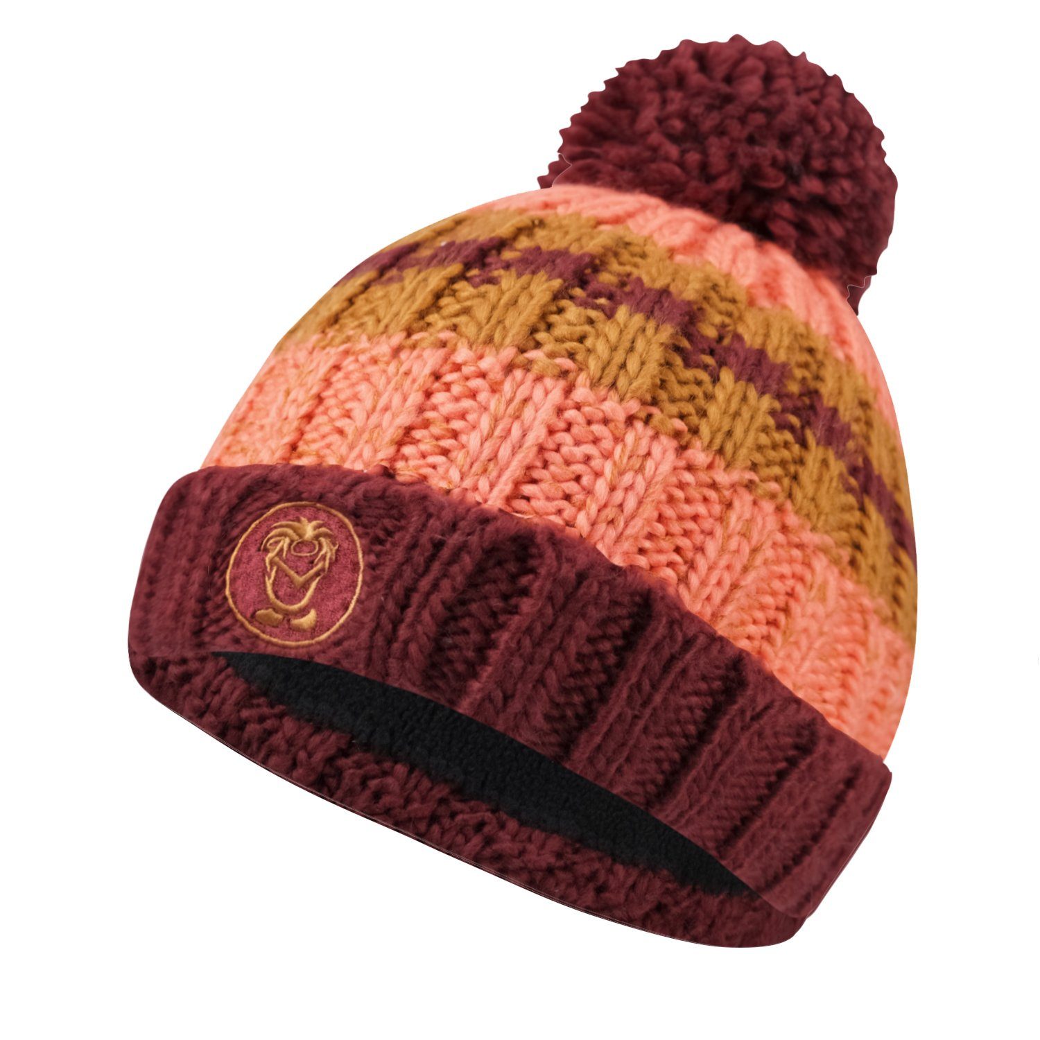 TROLLKIDS Bommelmütze Troll - Reversible Kids Beanie