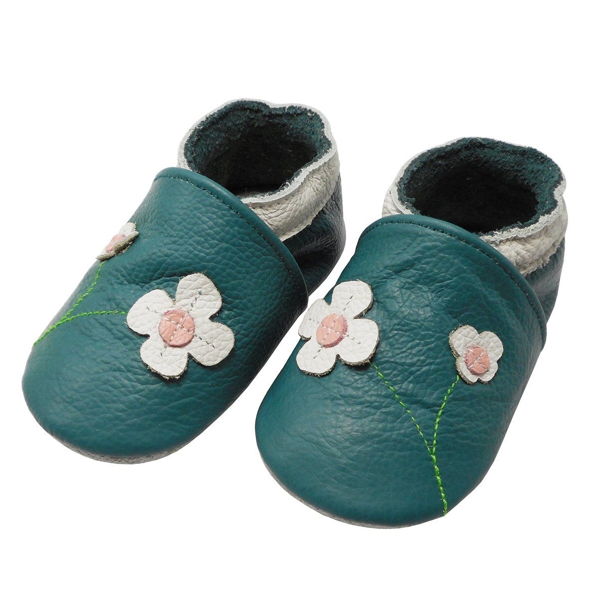 Yalion® Soft Leather Crawling Shoes - First Walking Shoes