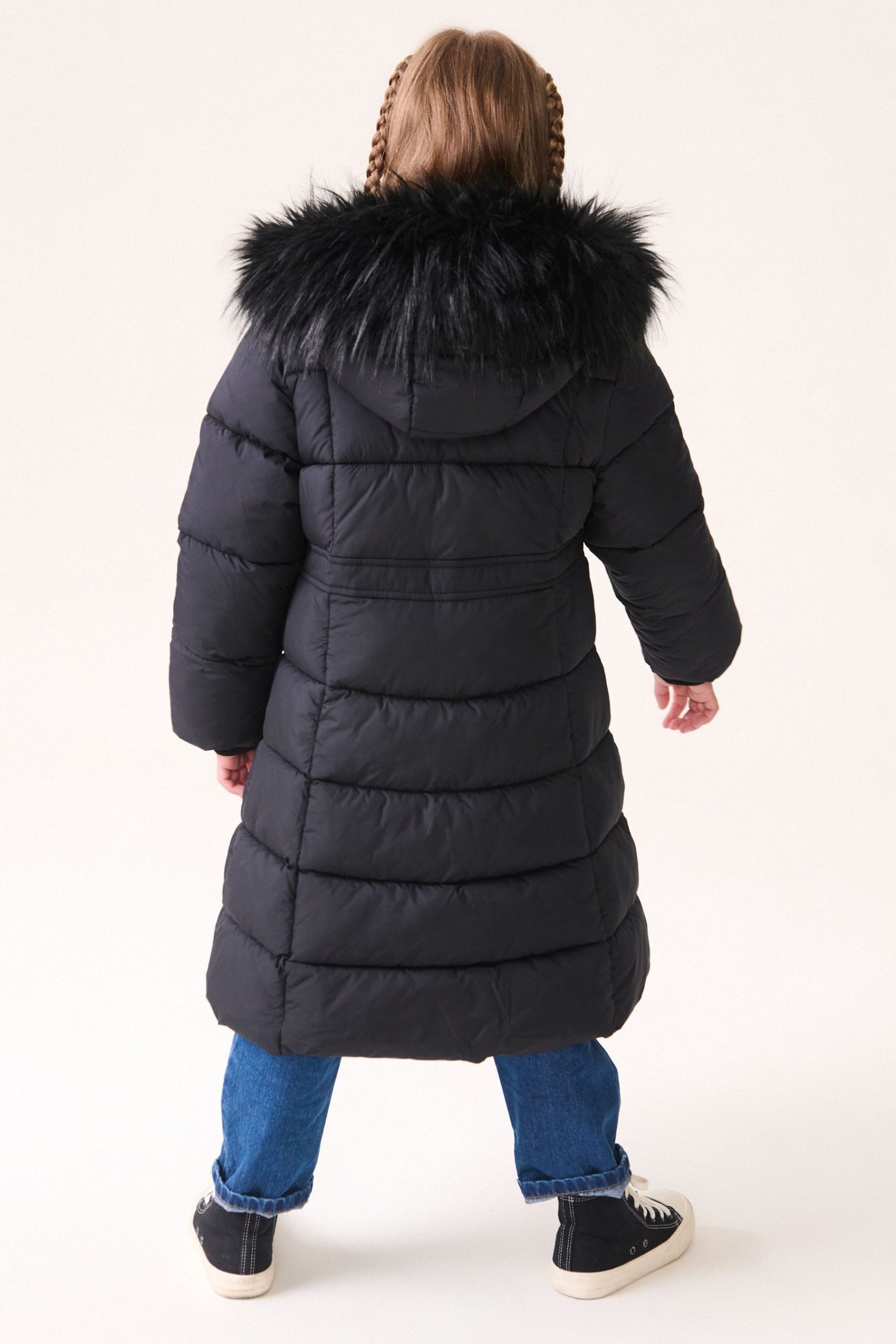 Next Steppmantel: Water-Resistant Quilted Jacket - 2025 Collection